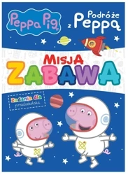 Peppa Pig. Misja zabawa. Podróże z Peppą - praca zbiorowa