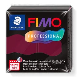 Masa termoutwardzalna Fimo 57g bordowy - Staedtler