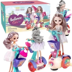 Lalka z balansującym pojazdem - Maksik