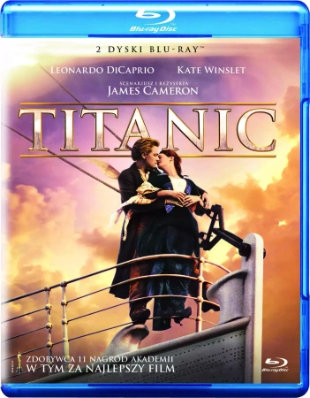 Titanic, 2 Blu-ray