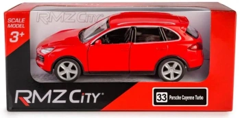 Porsche Cayenne czerwony - Daffi