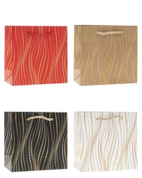 Torebka prezentowa XS uniwersalna mix - Rozette