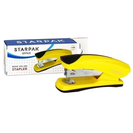 Zszywacz Move STK-320 żółty - STARPAK