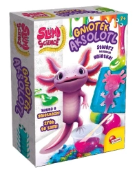 Gniotek Aksolotl Slumi Science - Lisciani