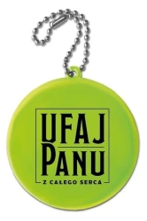 Zawieszka odblaskowa - Ufaj Panu - Szaron