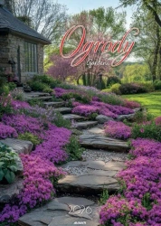 Kalendarz 2026 ścienny Ogrody - AVANTI