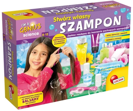 Lisciani.  I'm Genius. Stwórz własny szampon - Lisciani Giochi