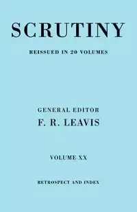 Scrutiny Vol. 20 Index & Retrosp