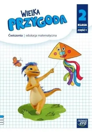 Wielka Przygoda SP 2 Matematyka ćw. cz.1 2024 - Krystyna Sawicka, Ewa Swoboda
