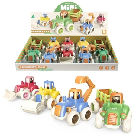 Auto budowlane MIX - Trifox