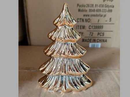 Dekoracja ceramiczna Choinka - ADAR