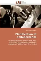 Planification et ambidextérité - SOULEROT-M