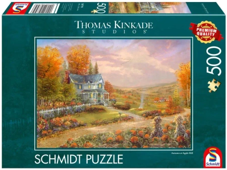Puzzle PQ 500 Jesień w Apple Hill - Schmidt