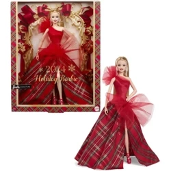 Lalka Barbie kolekcjonerska świąteczna - Mattel