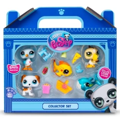 Nowe Littlest Pet Shop zestaw 5 oryginalnych figurek Hasbro