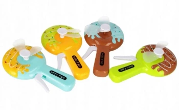 Wiatraczek Donat 14cm mix - Mega Creative