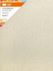 Podobrazie bawełniane 30x40cm natural HAPPY COLOR - GDD