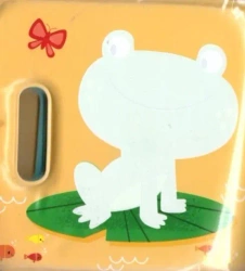 Magiczna książeczka kąpielowa z piszczałką-żabka - praca zbiorowa