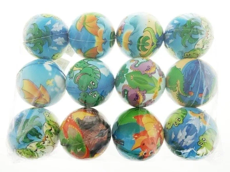 Piłeczki piankowe 6cm (12szt) - ADAR