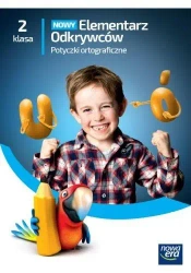 Elementarz odkrywców 2 J. Polski ortografia 2024 - Elżbieta Kacprzak
