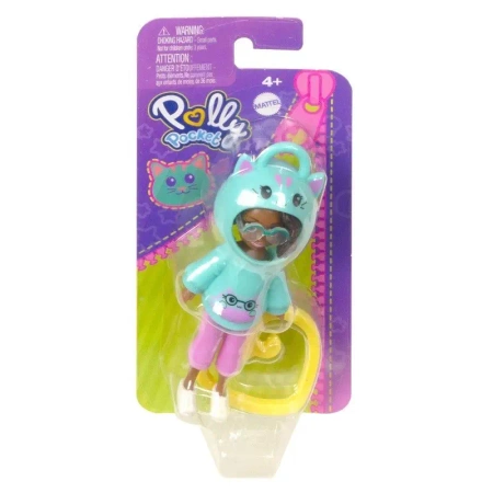 Figurka Polly Pocket zawieszka Kotek - Mattel