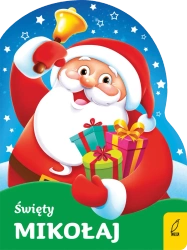 Wykrojnik. Święty Mikołaj - Urszula Kozłowska
