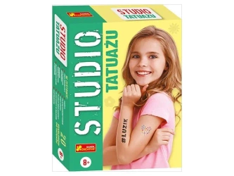 Studio tatuażu. Zestaw dla dziewczynek - Ranok-Creative