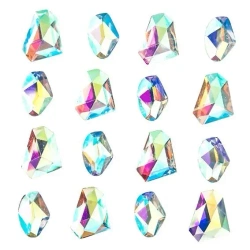 Krzyształki samoprzylepne 16szt - Dalprint dpCraft