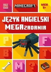 Minecraft. Język angielski. Megazadania 9+ - praca zbiorowa