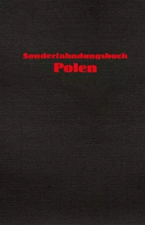 Sonderfahndungsbuch Polen - praca zbiorowa