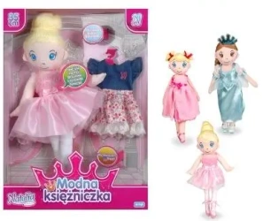 Lalka szmaciana Natalka 35cm - Artyk