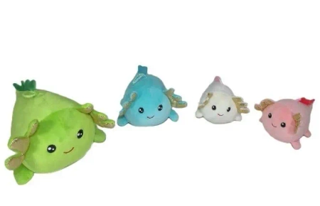 Aksolotl 15cm MIX - Sun-Day