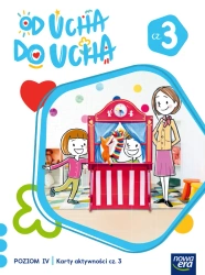 Od ucha do ucha Karty aktywności Poziom 4 cz.3 - Anna Stalmach-Tkacz, Karina Mucha