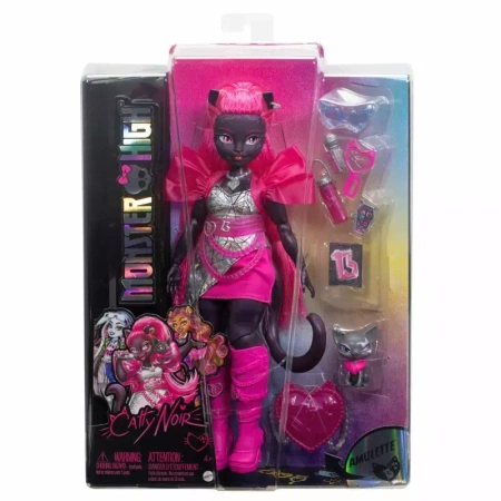Monster High. HXH76 Lalka Catty Noir