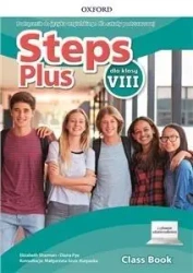 Steps Plus 8 Podręcznik + nagarania audio OXFORD - praca zbiorowa