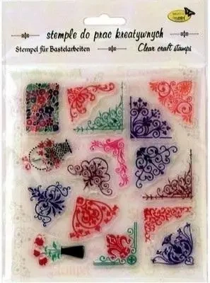 Stemple kreatywne 14x16cm ornament 2 - Galeria Hobby
