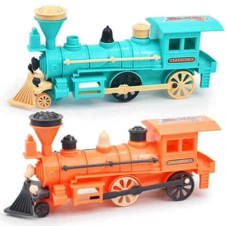 Lokomotywa napęd pull back MIX - Trifox