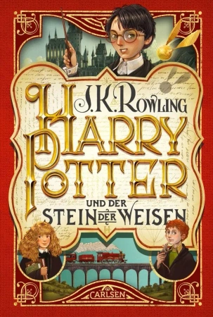 Harry Potter und der Stein der Weisen. Harry Potter 1 - J. K. Rowling