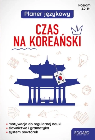 Planer językowy. Czas na koreański A1-B1 - In Jeong Choi, Maja Małecka
