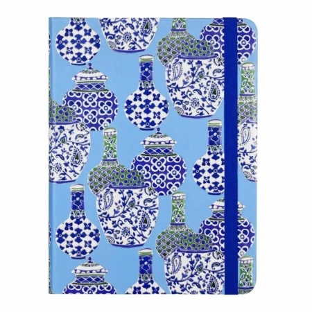 Notatnik midi Porcelanowe Wazy - Peter Pauper Press