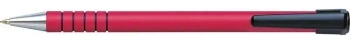 Długopis automatyczny RB085 1mm czerwony (12szt) - Penac
