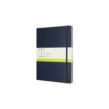 Notes Classic 19x25 tw. gładki- szafirowy MOLESKIN - Moleskine