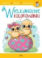 Wielkanocne kolorowanki - Karolina Ewa Kwiatkowska