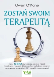 eBook Zostań swoim terapeutą - Owen O’Kane epub mobi