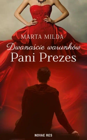 eBook Dwanaście warunków Pani Prezes - Marta Milda epub mobi