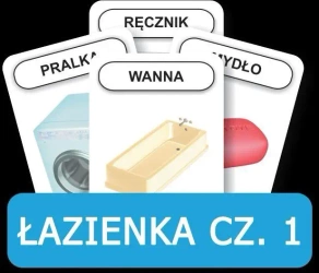 Rozwijamy mowę i myślenie - Łazienka cz. 1. - KOMLOGO