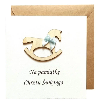 Kartka Chrzest Święty - Naem