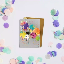 Karnet mini B8 Jaskrawe balony - Henry