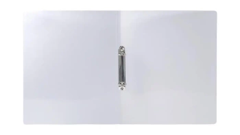 Segregator A4 PP 3cm 2R przezroczysty - Biurfol