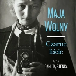 CD MP3 Czarne liście - Wolny Maja